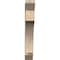 Ekena Millwork Westlake Slat Rough Sawn Bracket, Douglas Fir, 4"W x 24"D x 28"H BKT04X24X28WTL06RDF - alternate 3